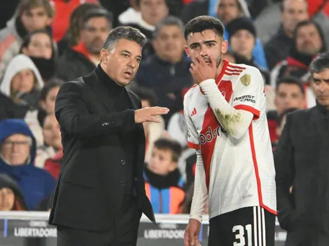 El recado de Gallardo a Colo Colo por el Monumental de River