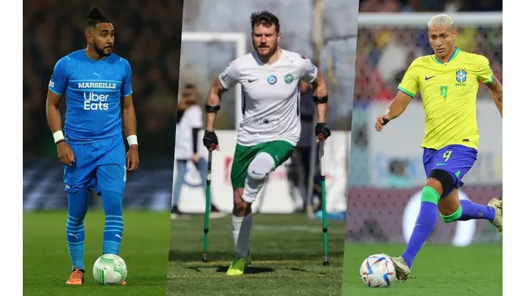 Los tres candidatos al Premio Puskás