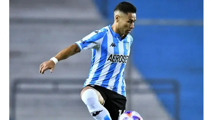 El Torta aún no debuta en Racing