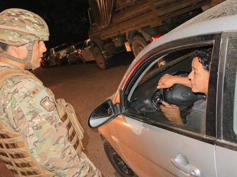 ¿Cuál es el horario del toque de queda en el sur?