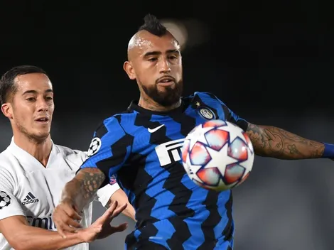 Periodista italiano fantasea con ver a Vidal de regreso a la Seria A