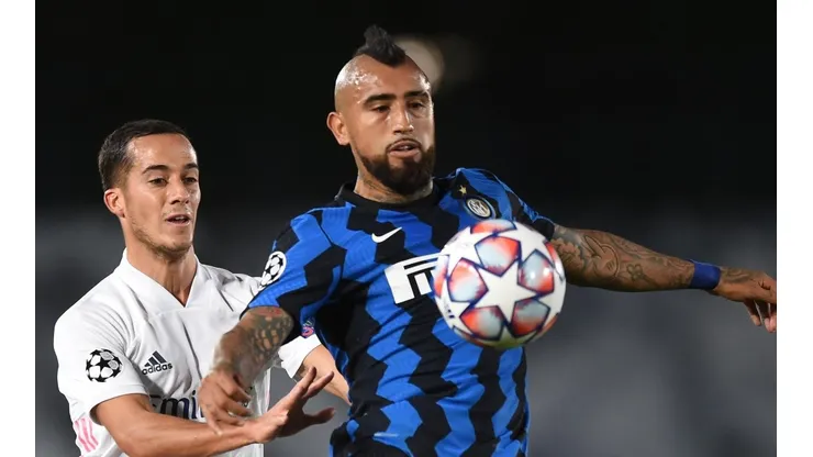 Arturo Vidal no tuvo el mejor de los pasos por el Inter de Milán.