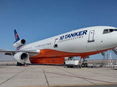 ¿Está o no operativo el Ten Tanker y qué pasa con la aeronave?