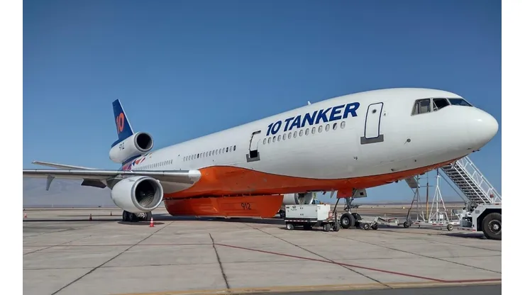 ¿Está o no operativo el Ten Tanker y qué pasa con la aeronave?