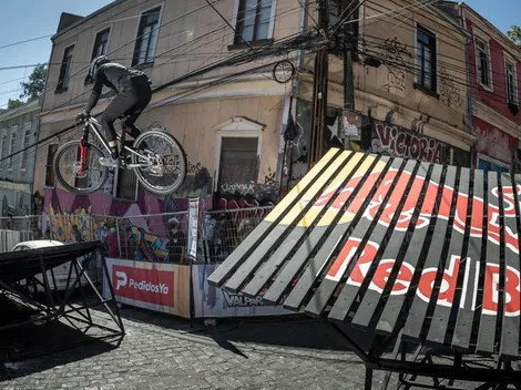 El recorrido de Red Bull Valparaíso Cerro Abajo