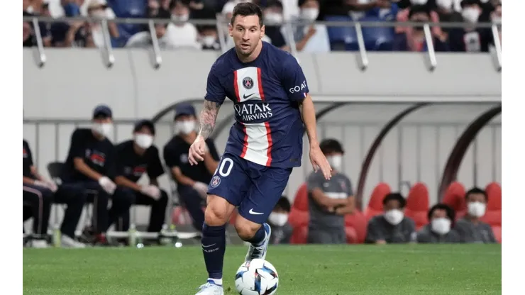 Messi se lesionó y es la gran duda del PSG ante el Bayern Múnich