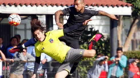 Arturo Vidal ha visitado repetidamente a Colo Colo después de su partida al fútbol europeo en 2007