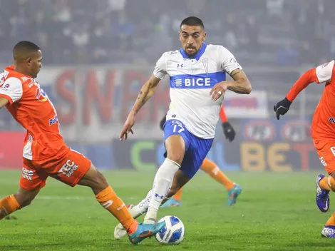 EN VIVO U. Católica vs Cobresal - Cómo y dónde ver a la UC por TV y ONLINE