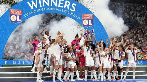 El Olympique de Lyon es el vigente campeón de la Women's Champions League