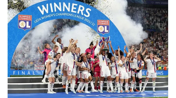 El Olympique de Lyon es el vigente campeón de la Women's Champions League