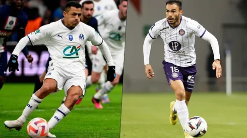 Alexis y Gabi Suazo ya tienen rivales para la Copa de Francia.