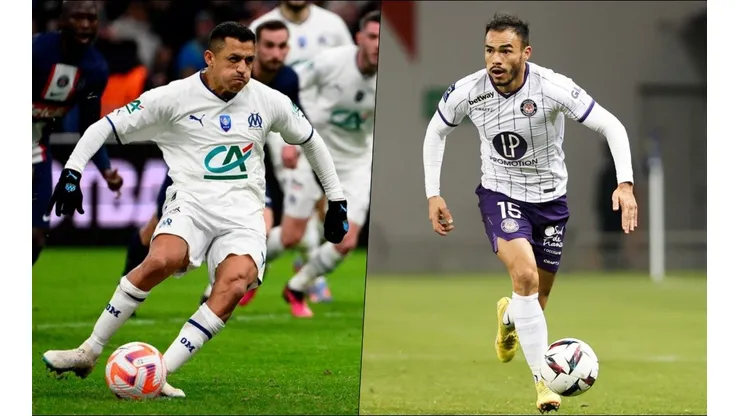 Alexis y Gabi Suazo ya tienen rivales para la Copa de Francia.