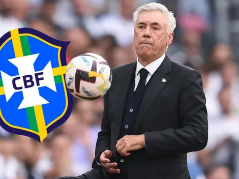 ¡Bombazo! Aseguran que Ancelotti asumirá en Brasil