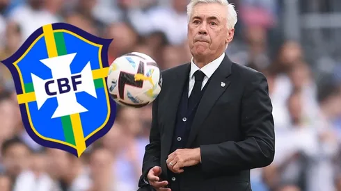 Carlo Ancelotti aceptó dirigir a Brasil rumbo al Mundial de 2026