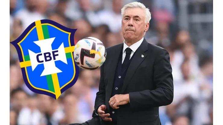 Carlo Ancelotti aceptó dirigir a Brasil rumbo al Mundial de 2026
