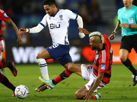 Vidal postula de titular ante Al-Ahly para reemplazar a Gerson