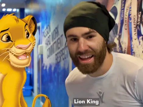 ¡Nooo! Brereton dice que "El Rey León" es su película favorita