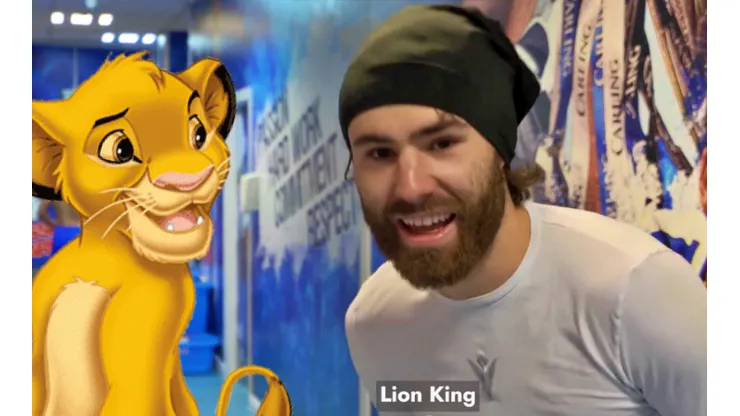 Ben Brereton reconoció que su película de monitos favorita es El Rey León