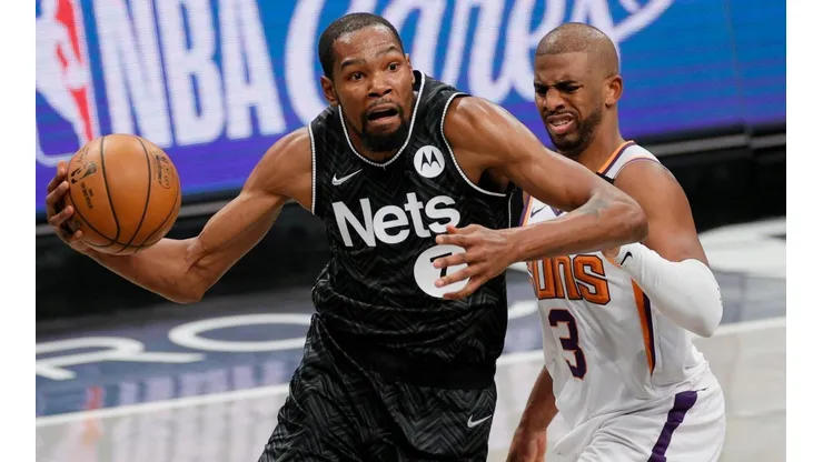 Kevin Durant se marcha de Brooklyn y ficha en los Phoenix Suns por la NBA.