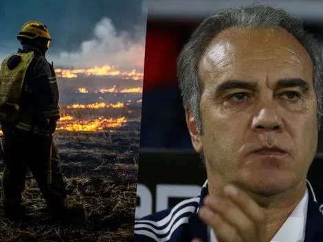 Lasarte no olvida a Chile y envía su apoyo a víctimas de incendios