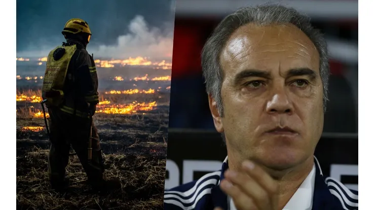 Martín Lasarte solidariza con Chile