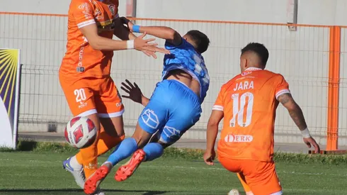 Ignacio Jara se anotó con una asistencia clave en Cobreloa.