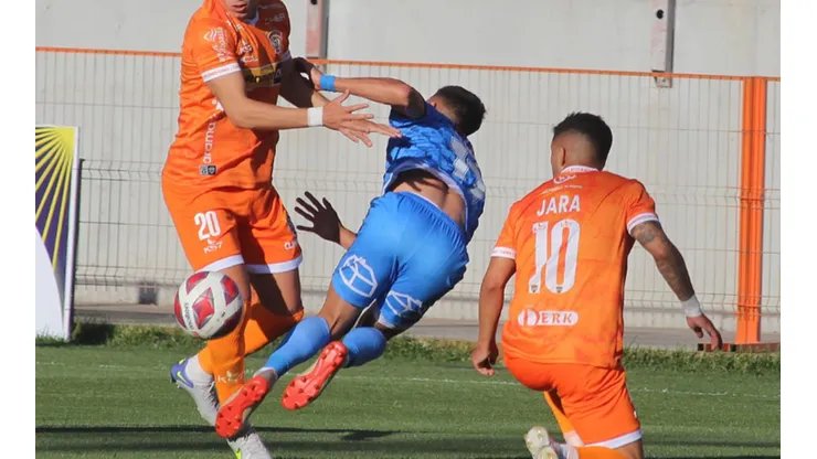 Ignacio Jara se anotó con una asistencia clave en Cobreloa.