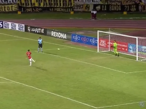 Ex jugador de la U protagonista en un escándalo de penales