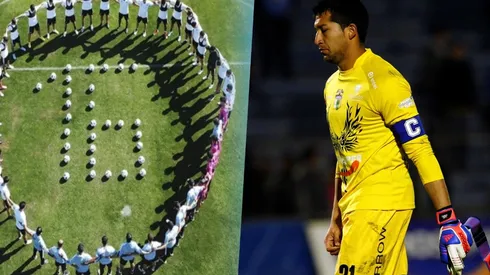 Luis Marín conversa con el micrófono rojo de Redgol a una década de la tragedia