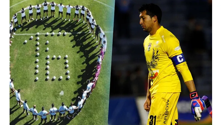 Luis Marín conversa con el micrófono rojo de Redgol a una década de la tragedia