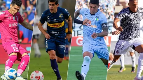 Varios nacionalizados chilenos son protagonistas en el Campeonato Nacional