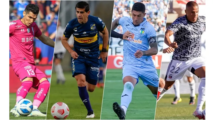 Varios nacionalizados chilenos son protagonistas en el Campeonato Nacional