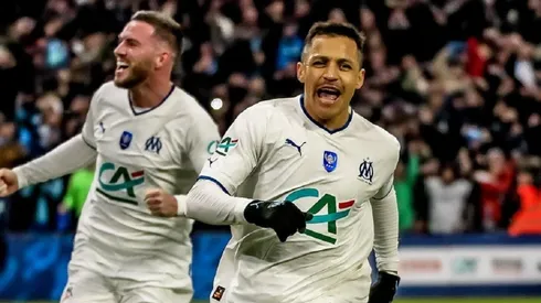 Alexis Sánchez pasa por un gran momento en el Olympique de Marsella.