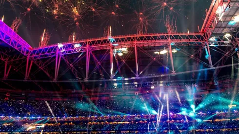 El State Farm Stadium también recibió el show en 2015 a Katy Perry.