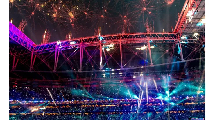El State Farm Stadium también recibió el show en 2015 a Katy Perry.