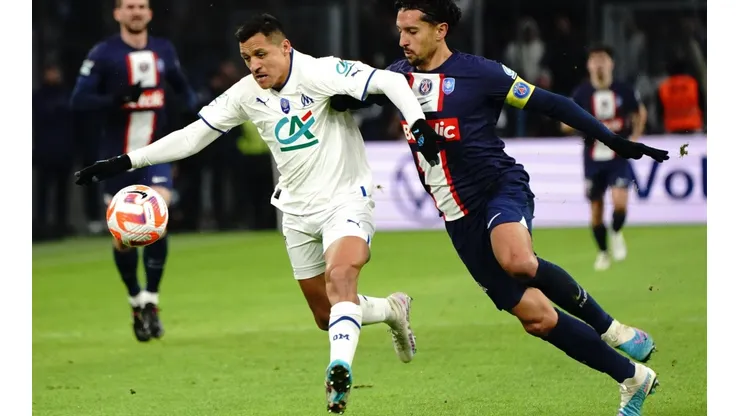 Alexis Sánchez lideró una victoria histórica para el Marsella ante el PSG