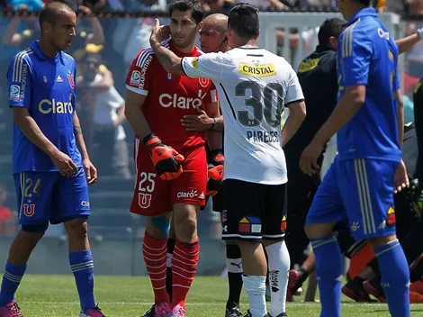 Paredes recuerda su paternidad sobre Johnny Herrera