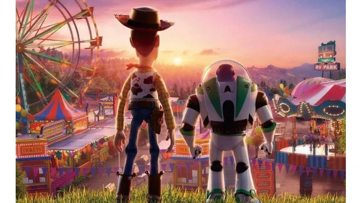 Toy Story 4.