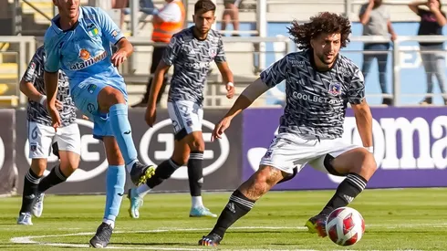 Peluca habló de la defensa alba