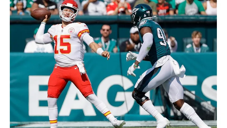 Los Chiefs enfrentan a los Eagles por la gran final de la NFL.