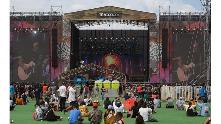 ¿Cómo comprar un estacionamiento para el Lollapalooza Chile 2023?