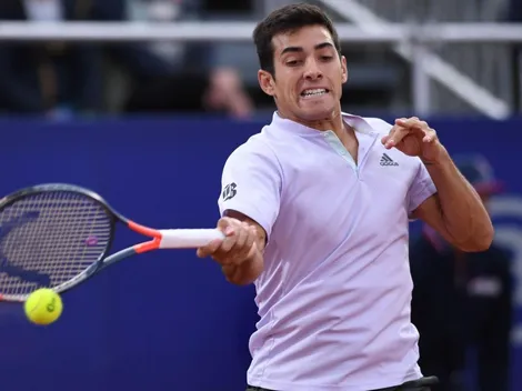 Triste adiós: Garin se despide luchando en el Córdoba Open