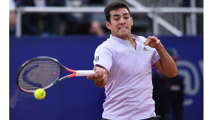 Garin luchó, pero no logró avanzar a cuartos de final en el Abierto de Córdoba.