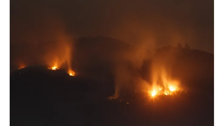 Estas son las penas por provocar incendios