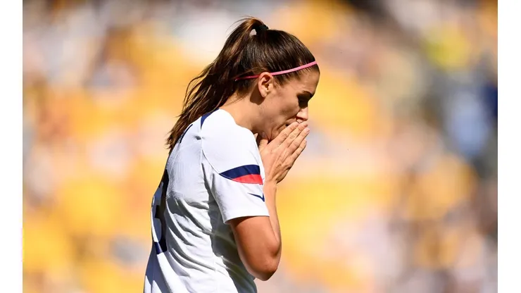 Alex Morgan aseguró que el acuerdo "moralmente, no tiene sentido"
