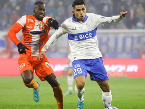 ¿Cuándo juega la UC contra Cobresal por Torneo Nacional?