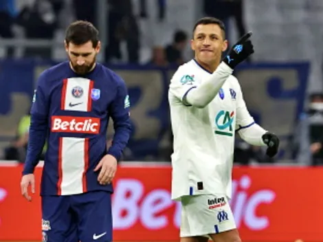 Marsella enloquece con Alexis y le hace la desconocida a Messi