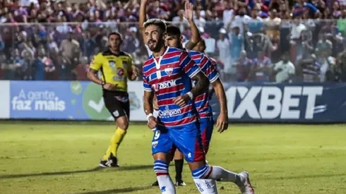 Gato Lucero todavía no puede encontrase con su nivel en Fortaleza.