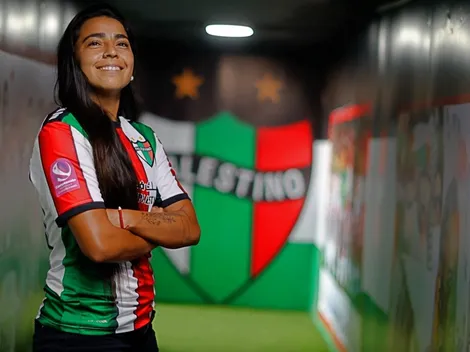 Verónica Riquelme deja la U y vuelve a Palestino