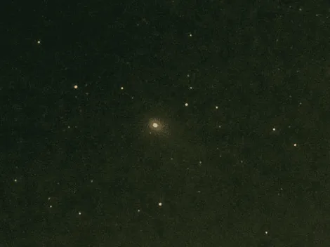 Revelan imágenes del Cometa Verde